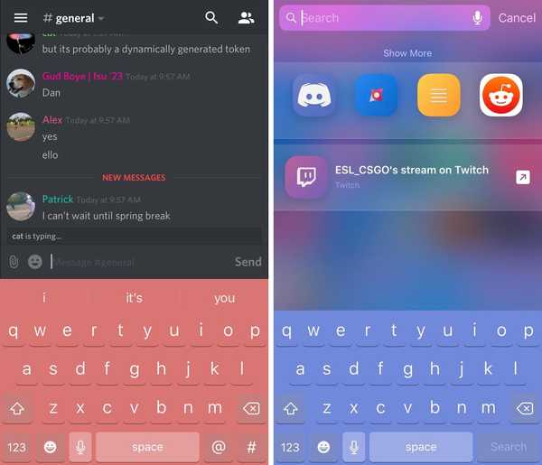 Mit KeyboardColorXII können Sie die Tastatur Ihres iPhones nach Belieben einfärben