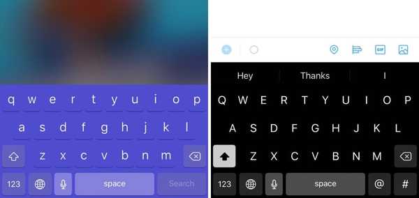 Anpassa ljudet och utseendet på din iPhones tangentbord med CuKey