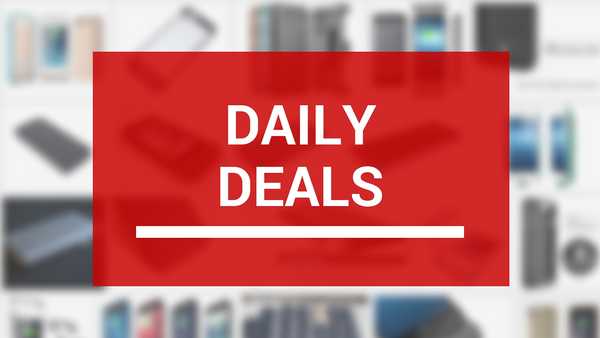 Daglige tilbud $ 12 iPhone / Apple Watch-stativ, $ 150 robot vac, $ 79 iOS-vennlig mikrofon og mer