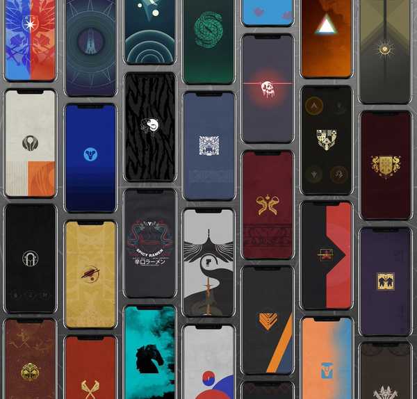 Imagini de Fundal pentru Destiny 2 iPhone Emblem