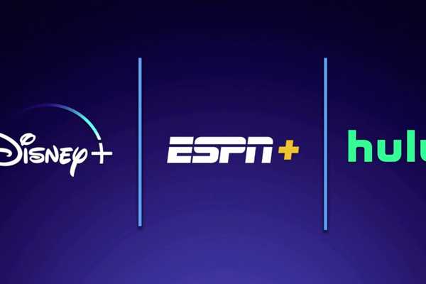 Disney anuncia pacote Disney +, Hulu e ESPN + por US $ 12,99