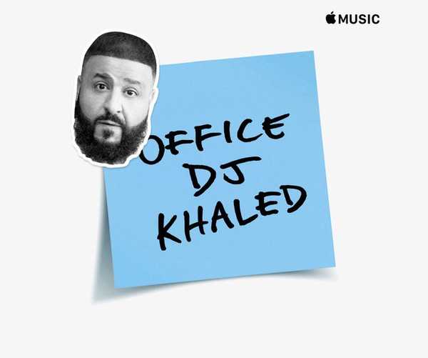 DJ Khaled ist jetzt verantwortlich für die größten Apple Music-Wiedergabelisten und die neuesten Interpreten