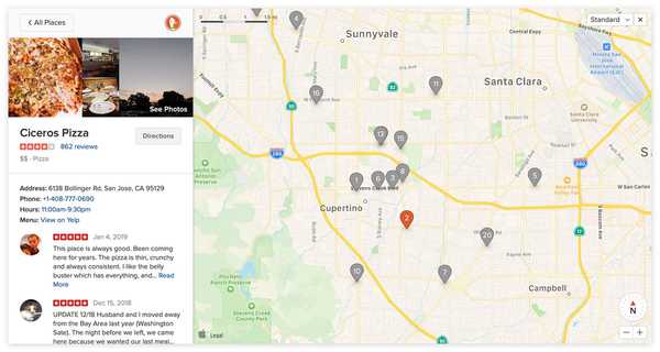 Het zoeken naar adressen en kaarten van DuckDuckGo wordt nu mogelijk gemaakt door Apple Maps