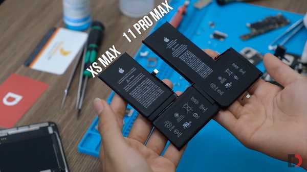 Tidig nedrivning av iPhone 11 Pro Max avslöjar större batteri och mer