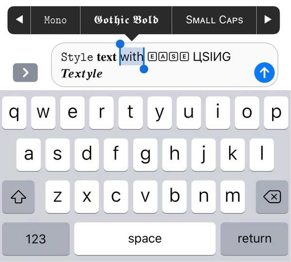 Personalice fácilmente el estilo de sus textos y más con Textyle