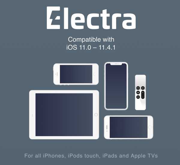 O ElectraTV agora suporta o tvOS 11.0-11.4.1 na versão 1.3.2, adiciona várias correções e melhorias