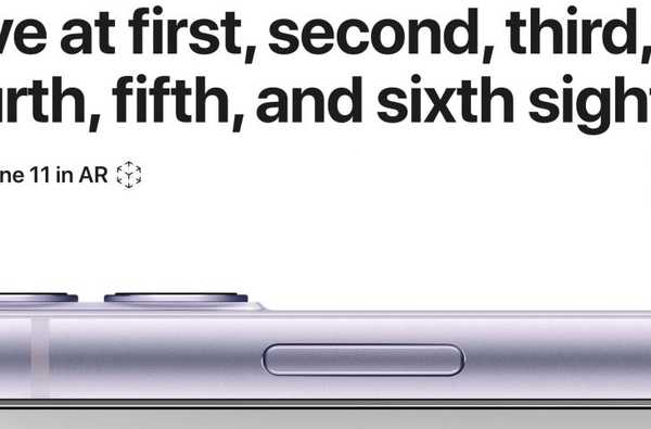 Découvrez l'iPhone 11 et l'iPhone 11 Pro en réalité augmentée