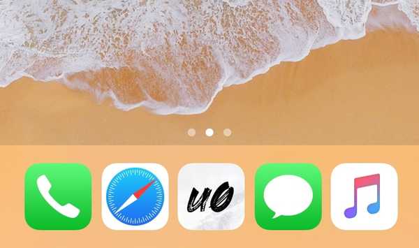 Med Five Icon Dock kan du overskride iPhone Docks fire ikongrense