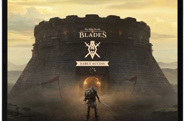 Efter många förseningar träffar Bethesdas The Elder Scrolls Blades äntligen App Store
