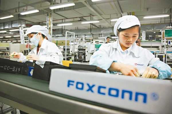 Foxconn embauche du personnel supplémentaire avant la production d'iPhone en 2019