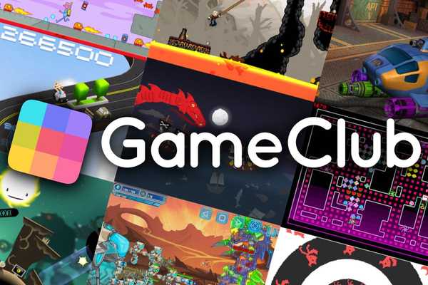 GameClub untuk menghidupkan kembali game-game lama dengan memperbaruinya untuk versi iOS modern