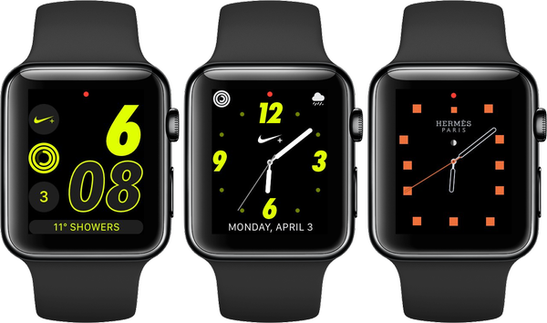Obtenez les cadrans Hermès et Nike + sur votre Apple Watch avec ce tweak