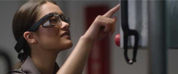 Google lance les Glassses AR Glass Enterprise Edition 2
