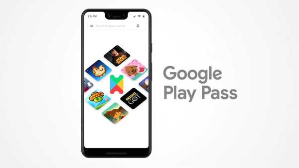 Google lanza 'Play Pass' por $ 4.99 por mes para enfrentarse a Apple Arcade
