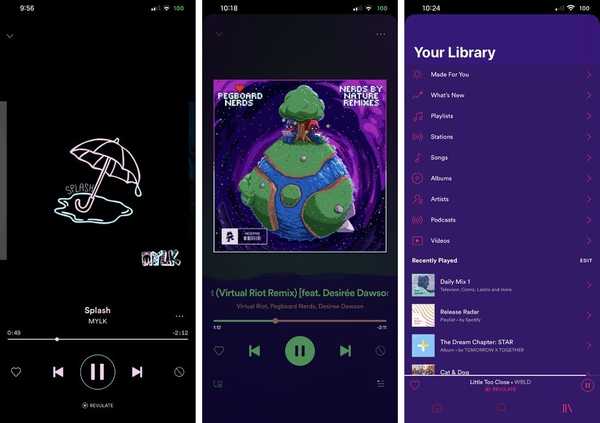 Groovify memungkinkan Anda menyesuaikan aplikasi Spotify Music tanpa batas