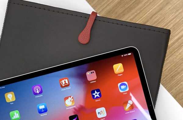 Picaso-Lederhüllen für das iPad Pro 2018 zum Anfassen, jetzt in drei neuen, zurückhaltenden Farben