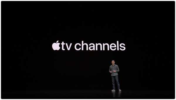 Praktiskt med de kommande Apple TV-kanalerna i den överväldiga TV-appen