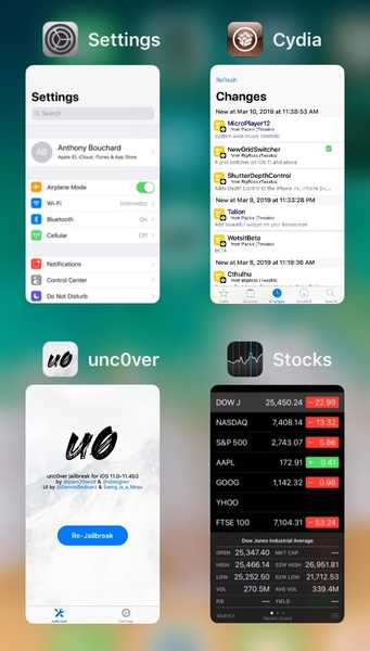 ¿Odias el App Switcher nativo de iOS? Prueba NewGridSwitcher