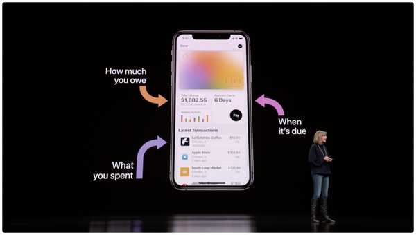 Voici les didacticiels vidéo officiels d'Apple montrant comment fonctionne la carte Apple