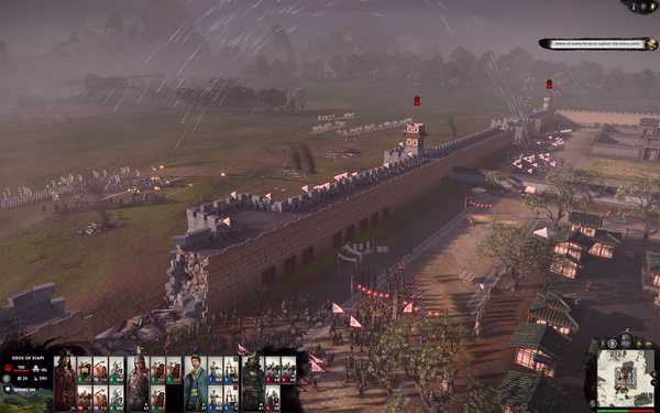 Historisches Strategiespiel Total War Three Kingdoms jetzt für Mac verfügbar