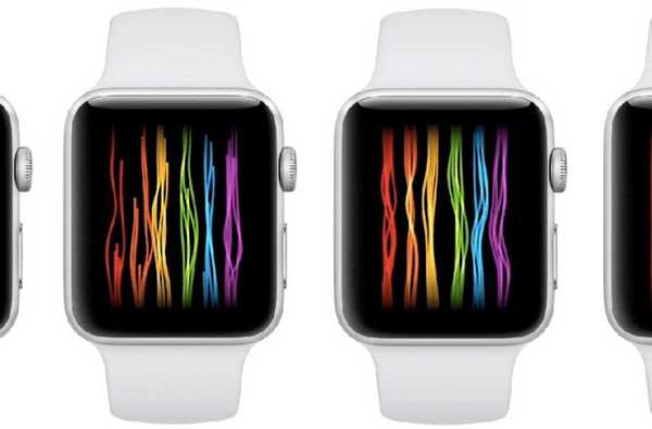 Hoe het aankomende nieuwe Apple Watch Pride-gezicht nu te activeren