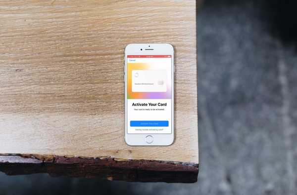 Hoe uw fysieke Apple Card te activeren