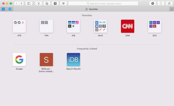 Comment ajouter des favoris dans Safari sur iPhone, iPad et Mac