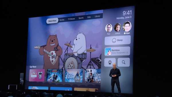 Hvordan legge til brukere til Apple TV og enkelt bytte mellom flere kontoer