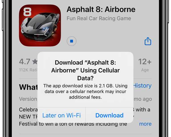 Como permitir downloads de aplicativos celulares acima de 200 MB no iPhone e iPad
