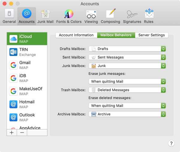 Comment supprimer automatiquement les courriers indésirables dans Mail sur Mac