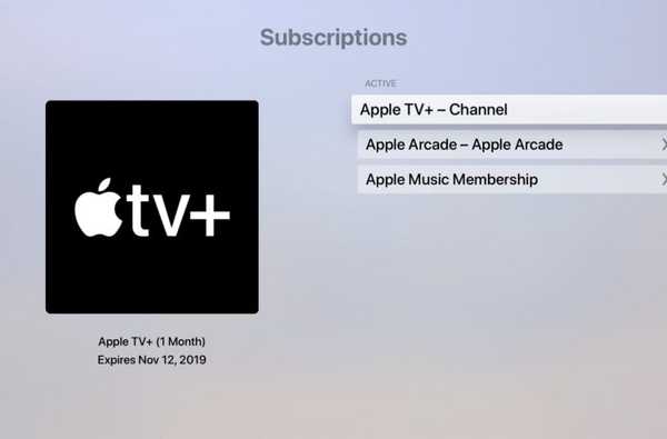 Hoe uw Apple TV + -abonnement te annuleren