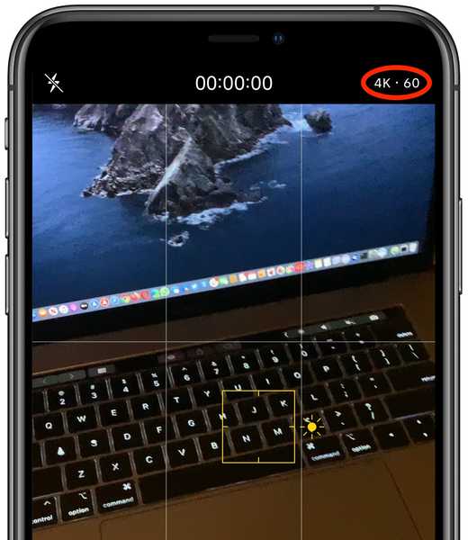 Come modificare la risoluzione video e la frequenza dei fotogrammi dell'iPhone direttamente dall'app Fotocamera