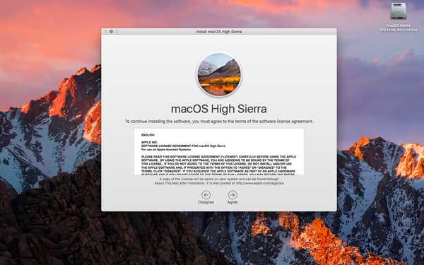 Come creare un programma di installazione macOS High Sierra 10.13 su un'unità USB
