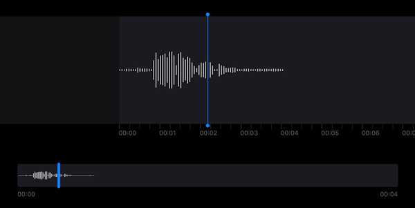 Cara membuat dan menggunakan Memo Suara di Apple Watch