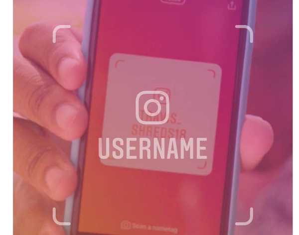 Come creare il tuo tag Instagram personale che le persone possono scansionare per seguirti