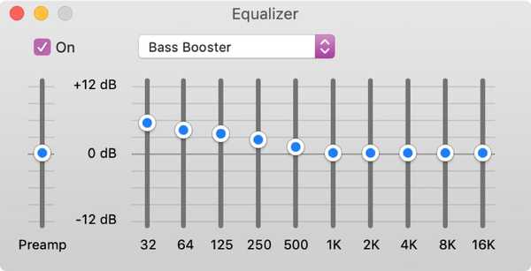 Cum să personalizați calitatea sunetului în iTunes pe Mac