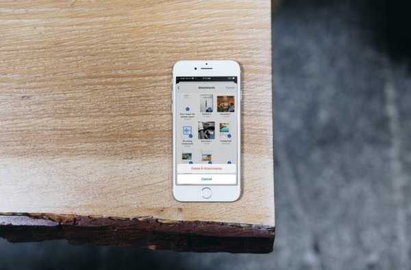 Cómo eliminar fotos, enlaces y archivos adjuntos en Mensajes en iOS