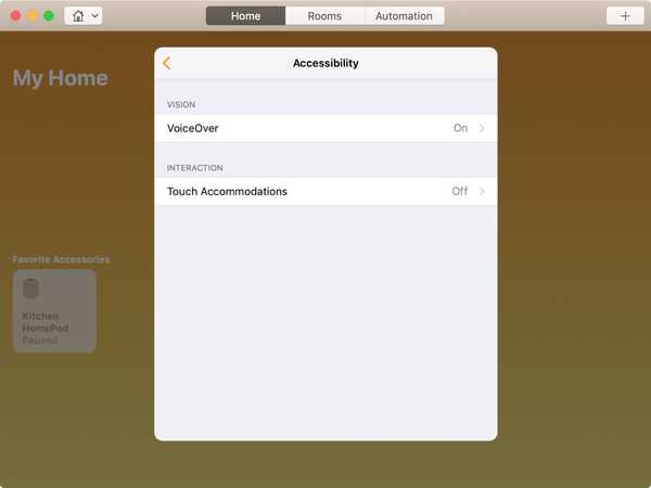 Cara mengaktifkan dan menggunakan VoiceOver di HomePod di iOS dan Mac