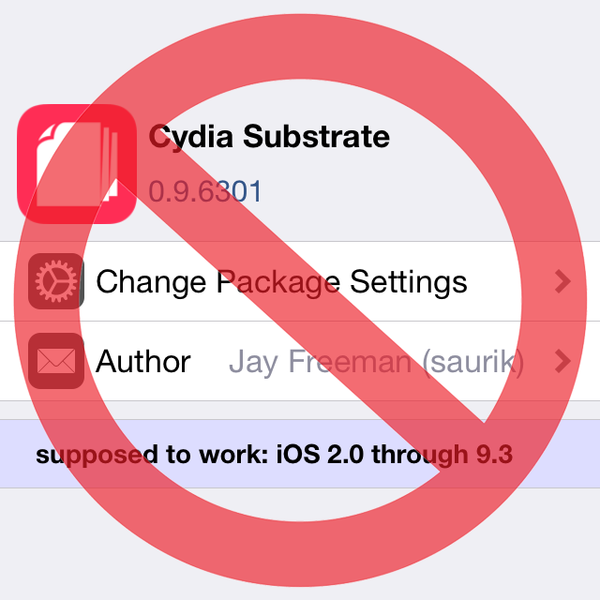 Comment entrer en mode No Substrate sur le jailbreak iOS 10