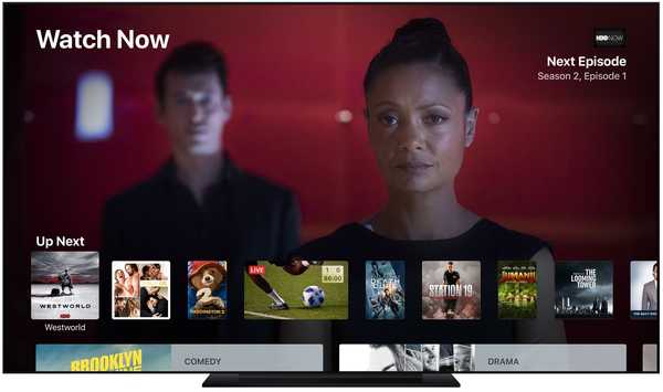 Cómo encontrar proveedores y aplicaciones compatibles en Apple TV