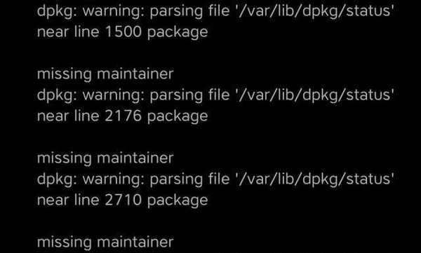 Cara memperbaiki kesalahan missing maintainer yang mengganggu di Cydia