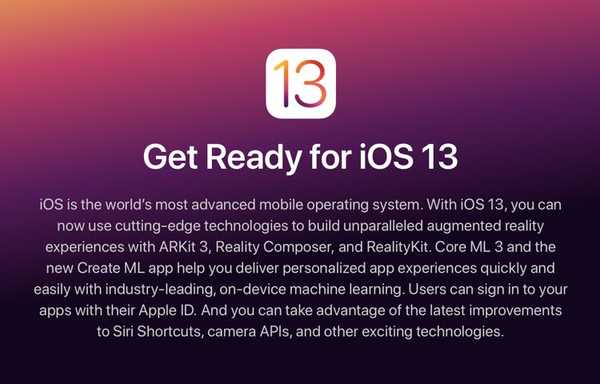 Como instalar o iOS ou iPadOS 13 beta