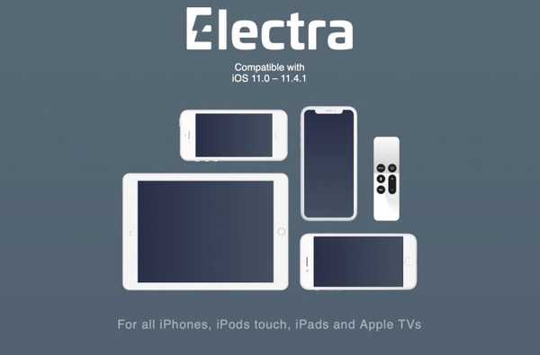 Hoe jailbreak iOS 11.4-11.4.1 met Electra1141