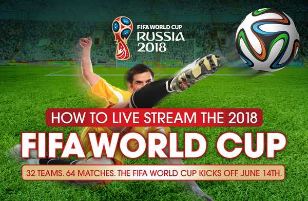 Cómo transmitir en vivo la Copa Mundial de la FIFA 2018 en iPhone, iPad y Mac