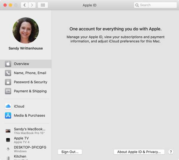 So verwalten Sie Ihr Apple ID-Konto in den Systemeinstellungen auf dem Mac