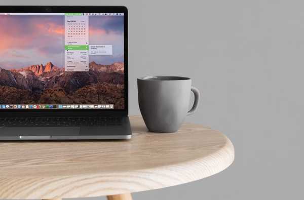 Come inserire un calendario e fusi orari nella barra dei menu del Mac
