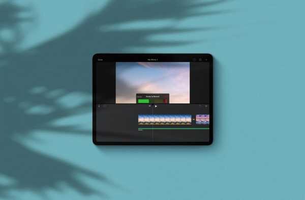 Cara merekam dan menambahkan sulih suara di iMovie di Mac dan iOS