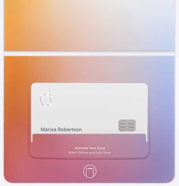 Come richiedere una Apple Card in titanio sostitutiva