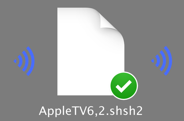 Como salvar blobs para o Apple TV 4K