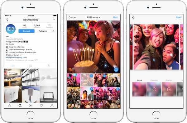 Hoe meerdere foto's en video's in één Instagram-bericht te delen